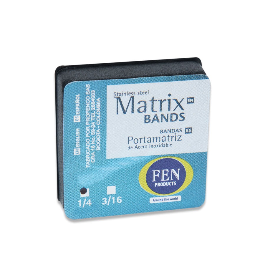 Banda Metalica Portamatriz Ancha 1/4 X 3 Mts