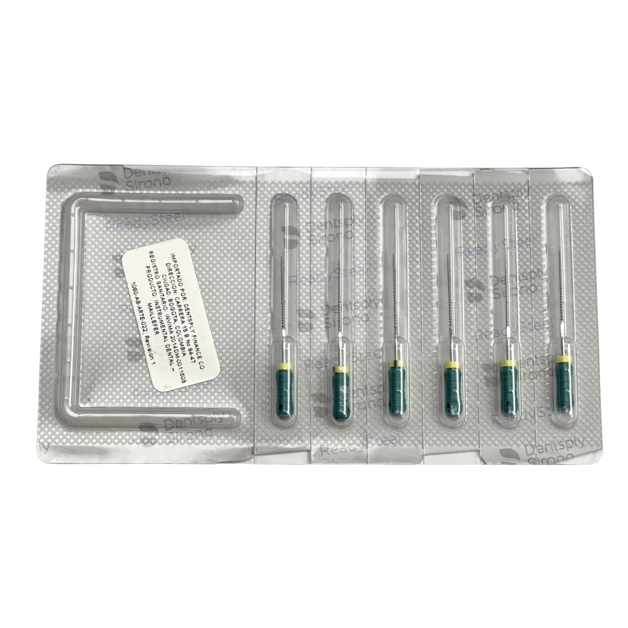 LIMAS K-FILE READYSTEEL #15 EN 21MM